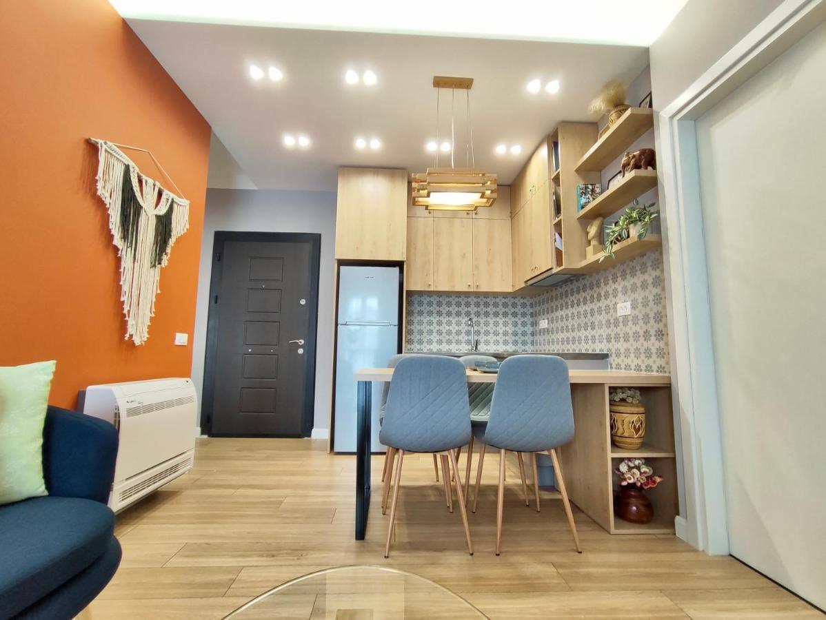 Modern Style 2Br-Apt - 10Min To Skanderbeg Square Leilighet Tiranë Eksteriør bilde